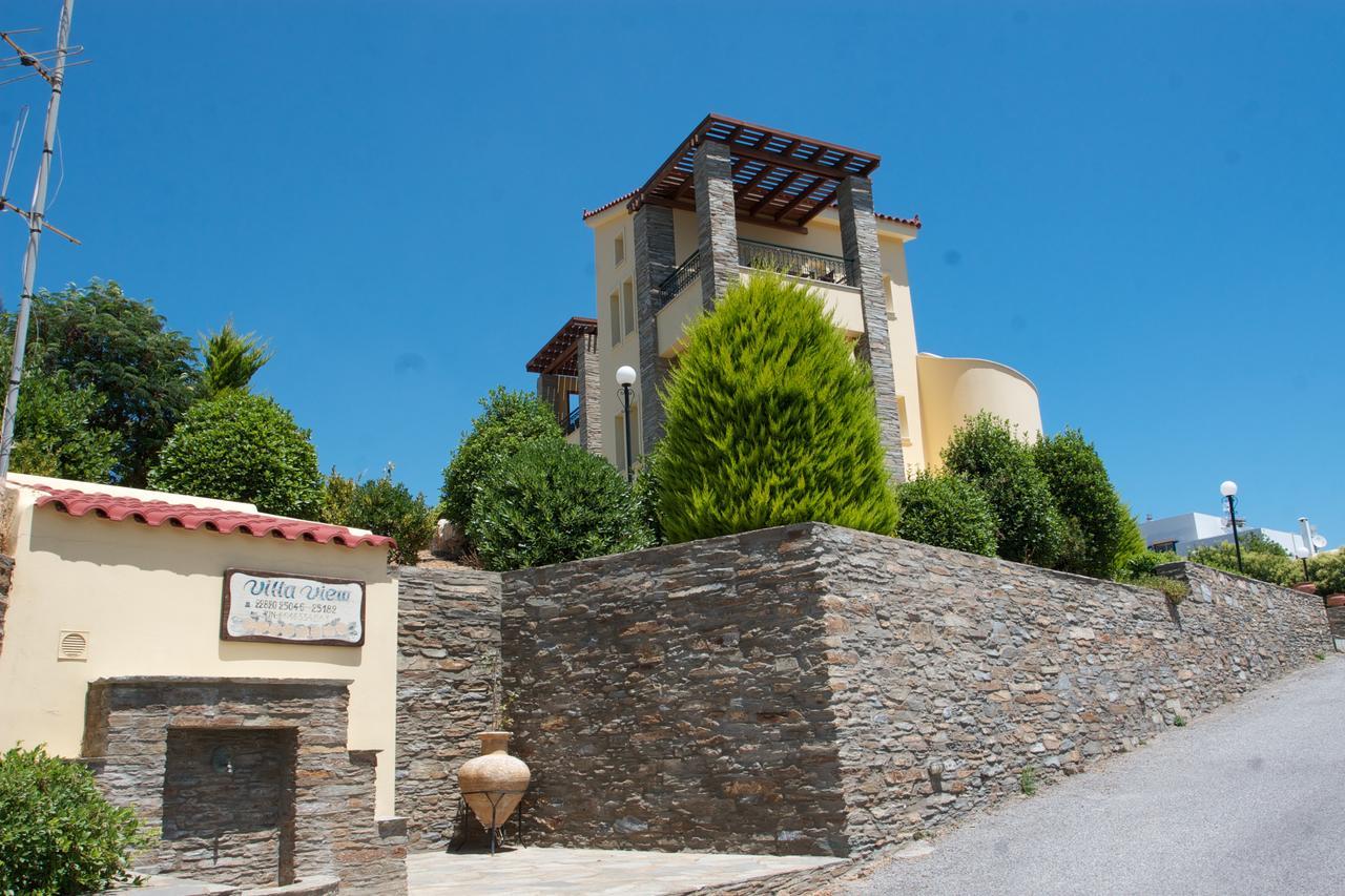 Villa View Studios Ándros Exterior foto
